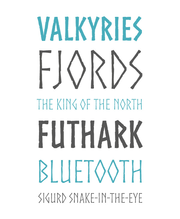 2.Free Font Of The Day  Norse
