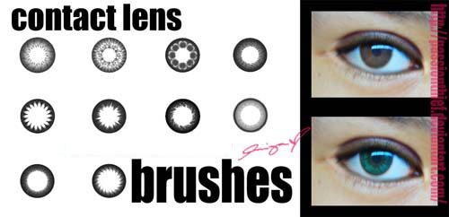 photoshop eye brushes